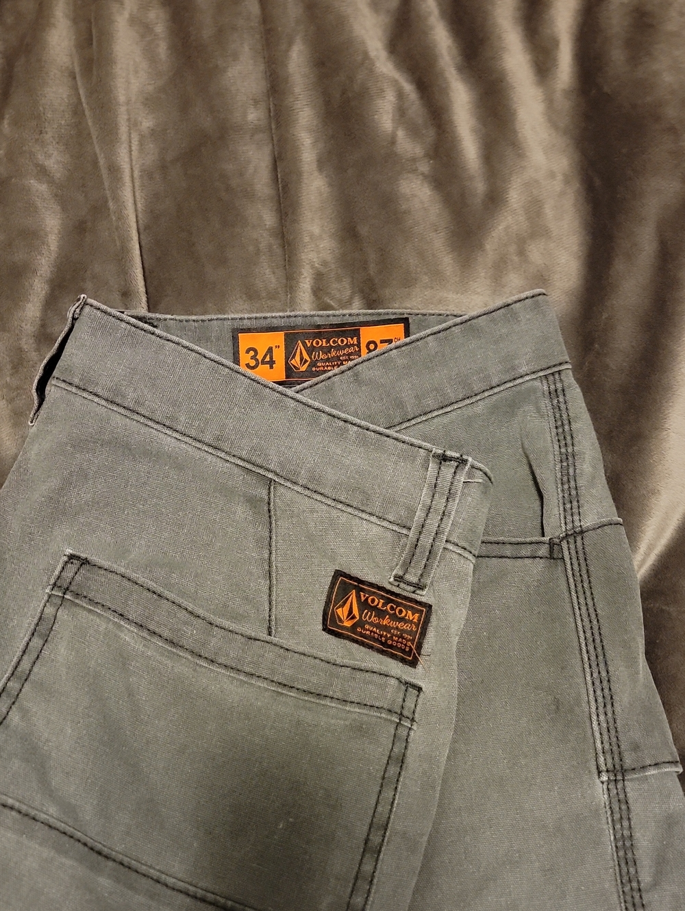 Mens VOLCOM Work Wear